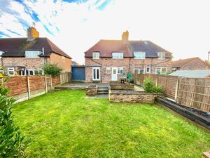 Rear Garden- click for photo gallery